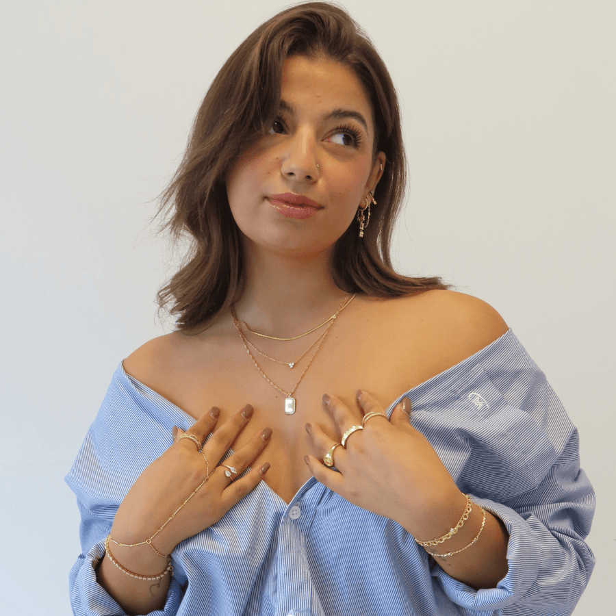 North Star Necklace - EVRYJEWELS