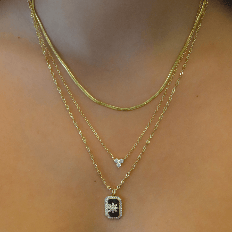 North Star Necklace - EVRYJEWELS
