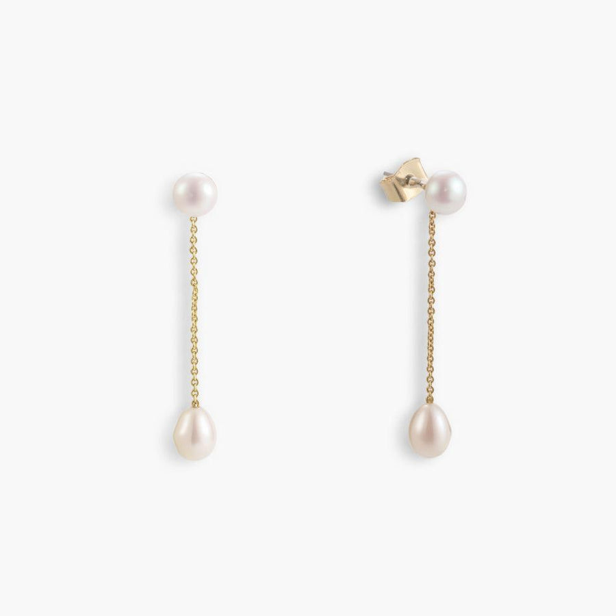 Ocean Drop Earrings - EVRYJEWELS