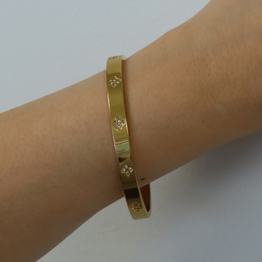 Rosalia Bangle - EVRYJEWELS