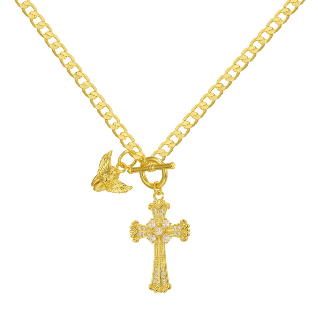 Divine Grace Necklace – EVRYJEWELS