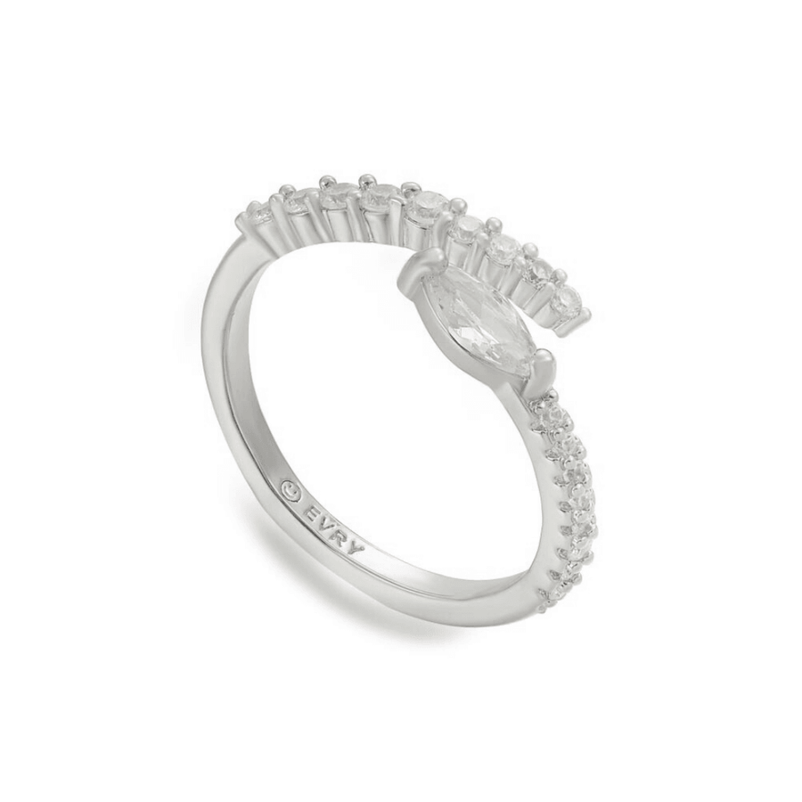 Shimmering Snake Ring - EVRYJEWELS