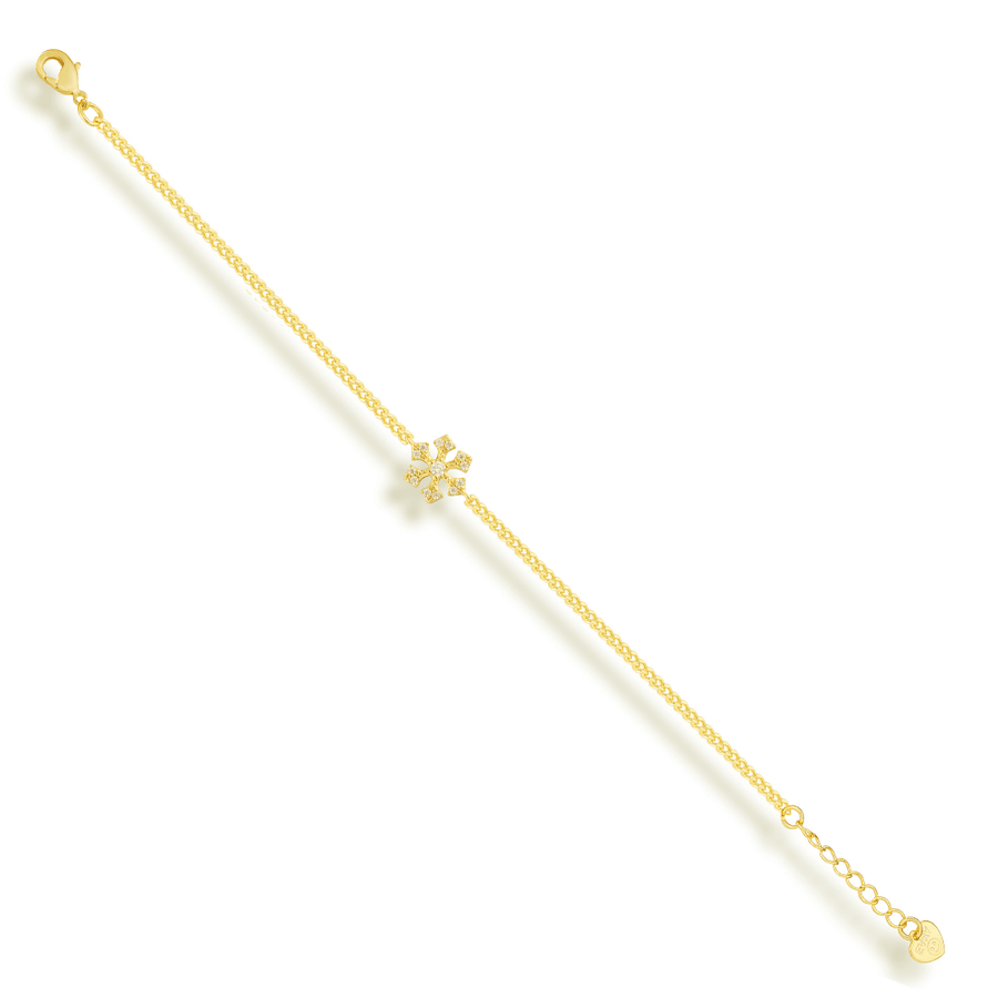 Snowflake Bracelet - EVRYJEWELS