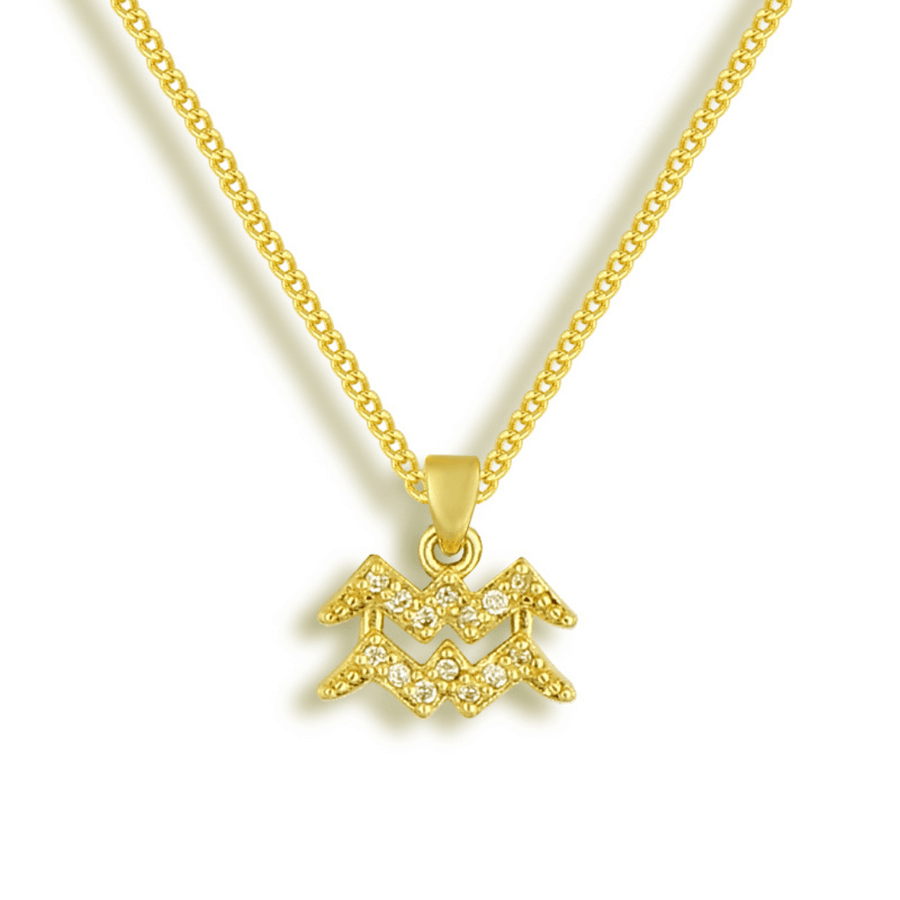 Star Signs Necklace - EVRYJEWELS