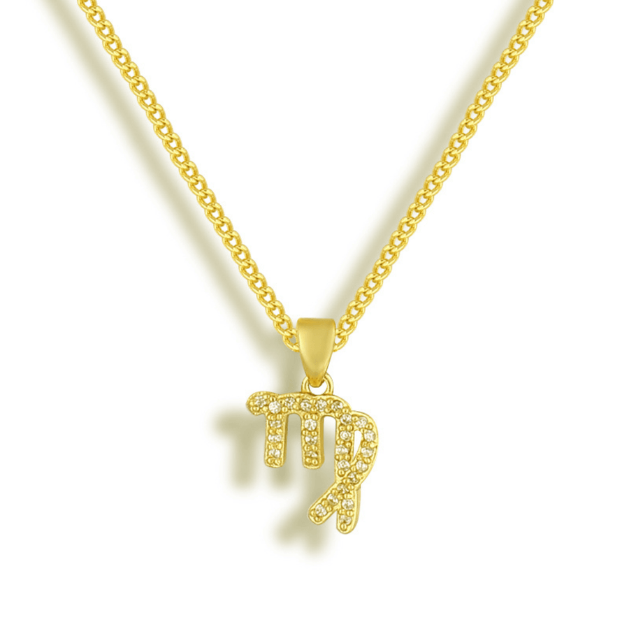 Star Signs Necklace - EVRYJEWELS