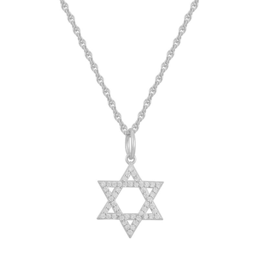 Star of David Necklace - EVRYJEWELS