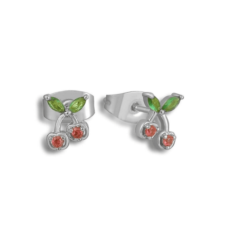 Sweet Cherry Earrings - EVRYJEWELS