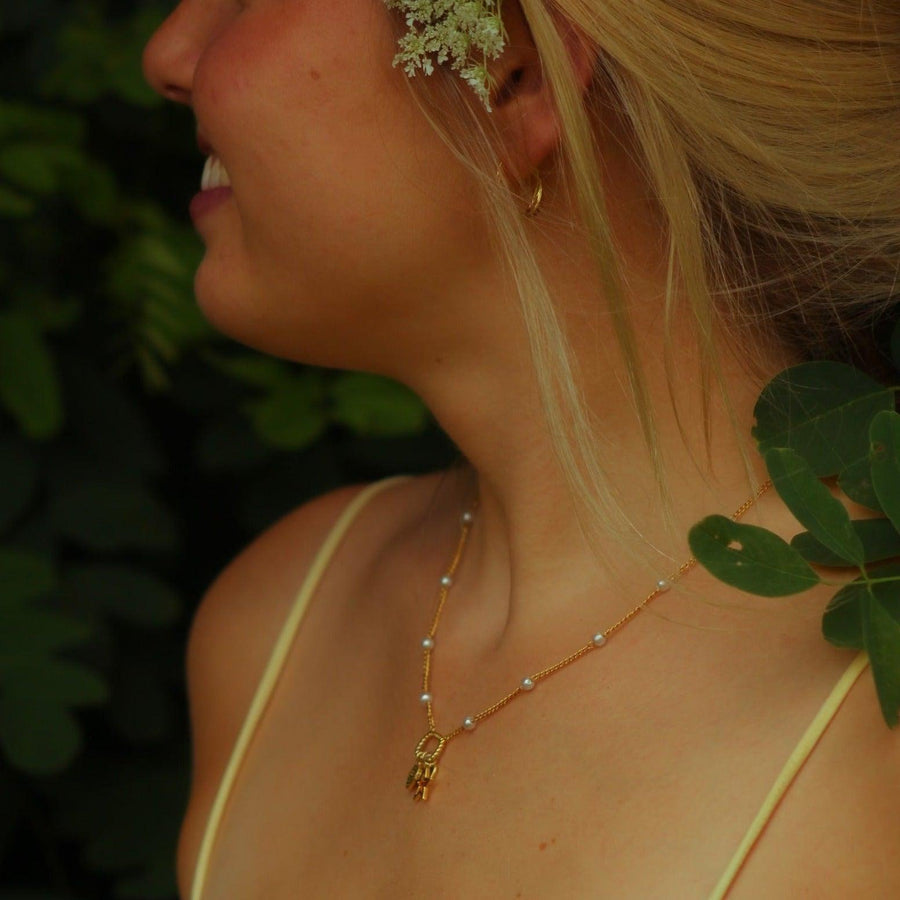 Sweet Strawberry Necklace - EVRYJEWELS