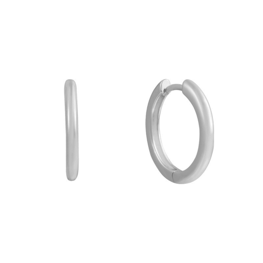 Taylor Hoops - EVRYJEWELS