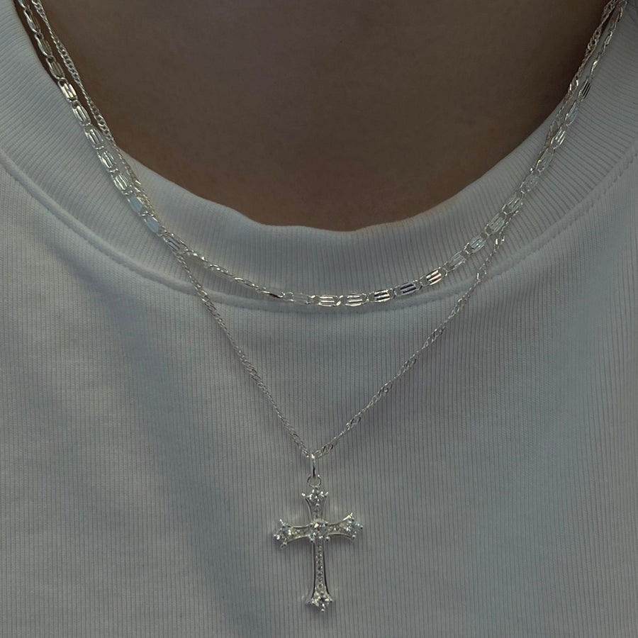 Tennis Club Necklace - EVRYJEWELS
