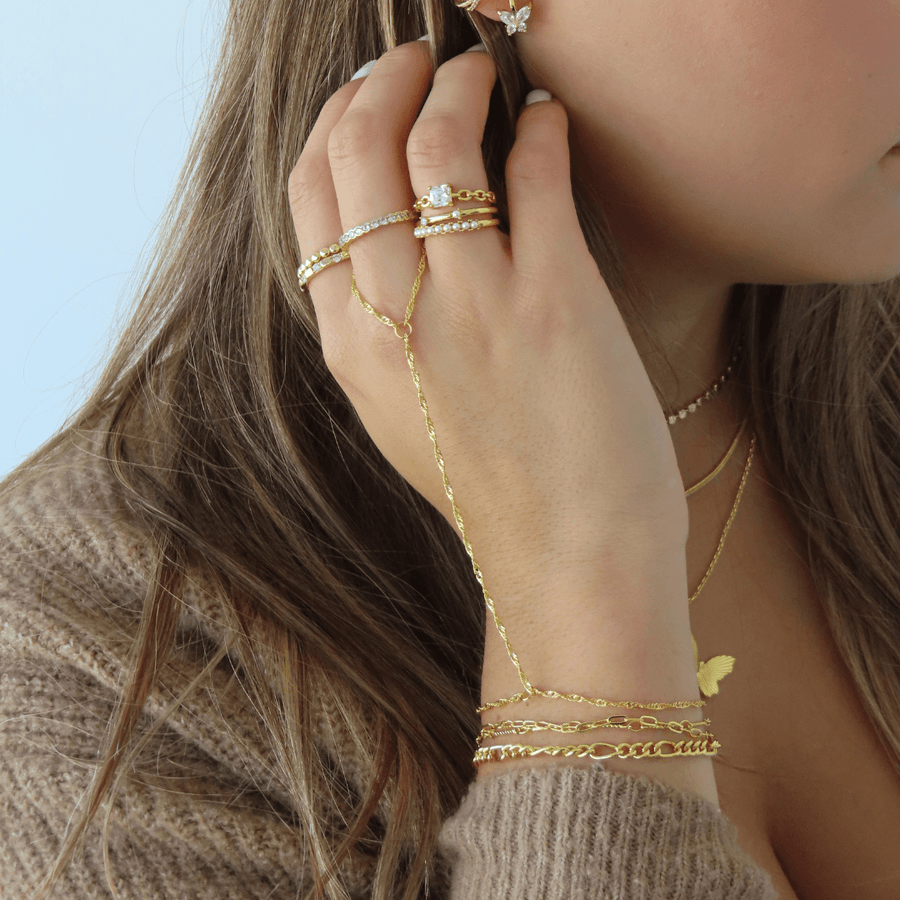 That Girl Hand Chain - EVRYJEWELS