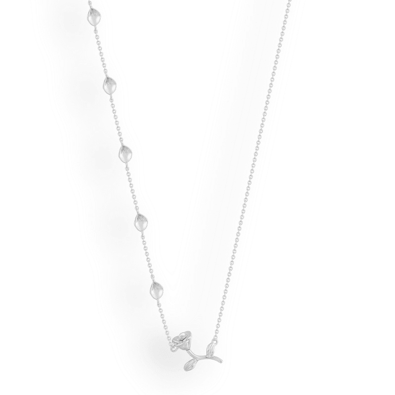 The Completeness Rose Necklace - EVRYJEWELS
