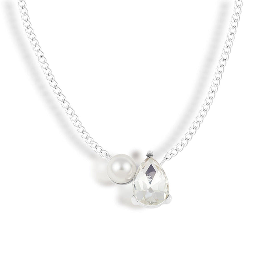 Toi et Moi Necklace - EVRYJEWELS