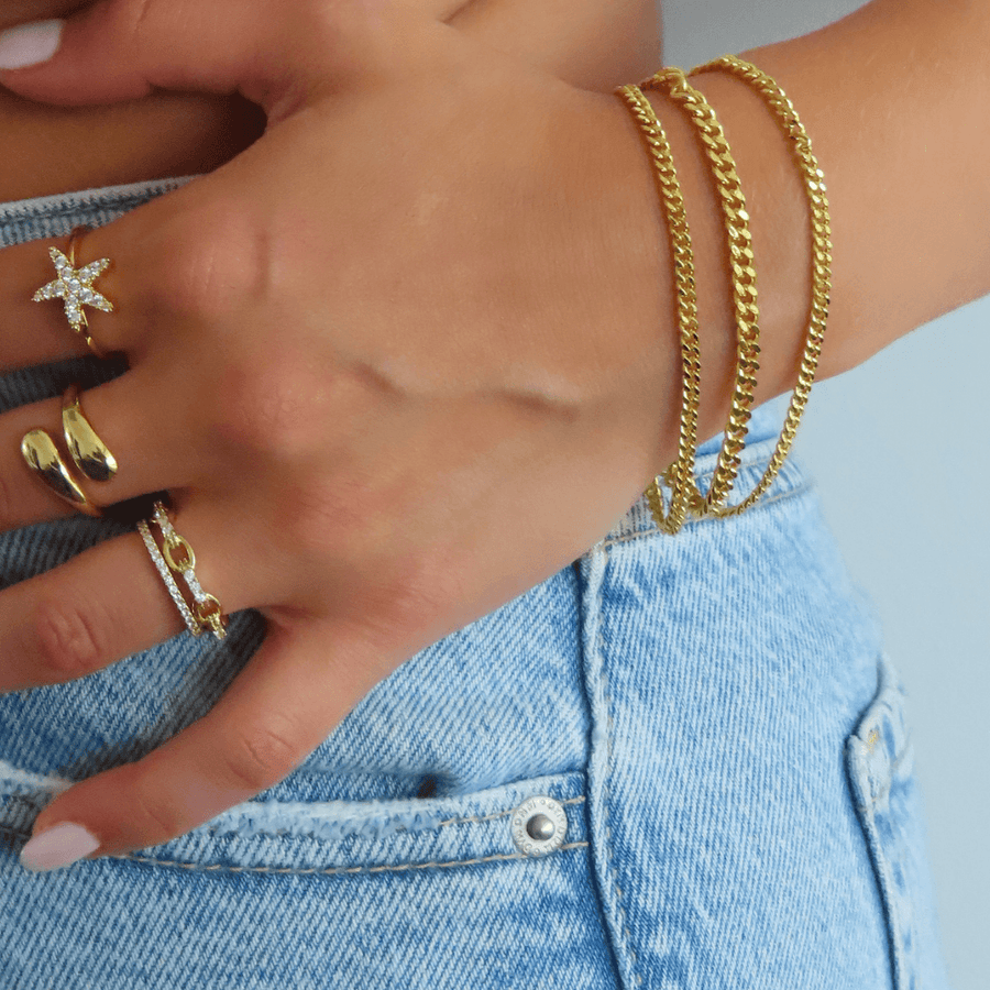Triple Threat Bracelet - EVRYJEWELS