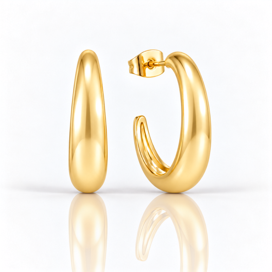 Kendall Hoops - EVRYJEWELS