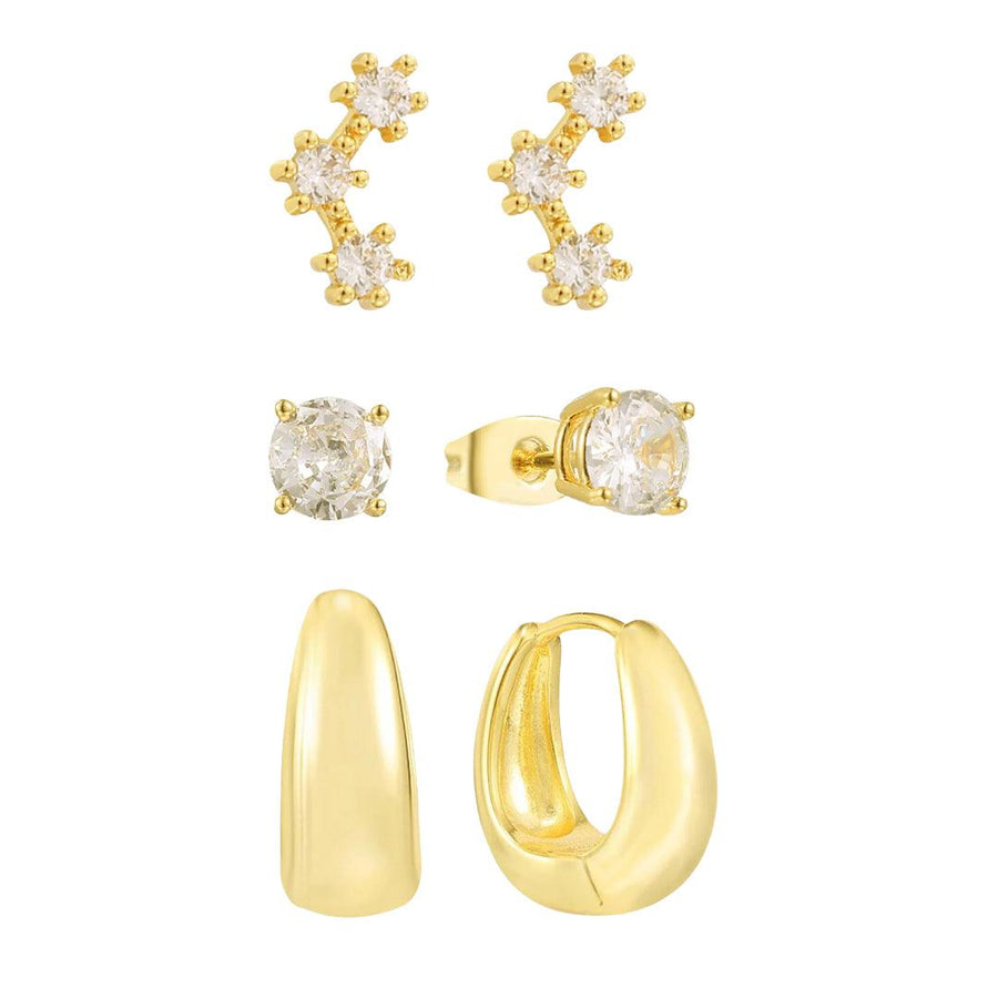 Stars Align Earrings Bundle - EVRYJEWELS