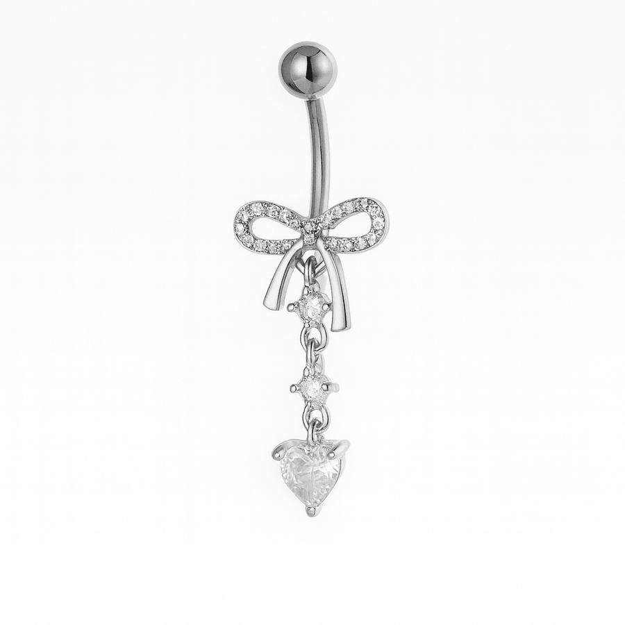 Sweetheart Belly Ring - EVRYJEWELS