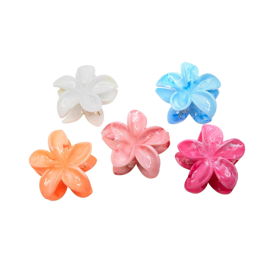 Blossom Babe Claw Clips 5-Pack - EVRYJEWELS