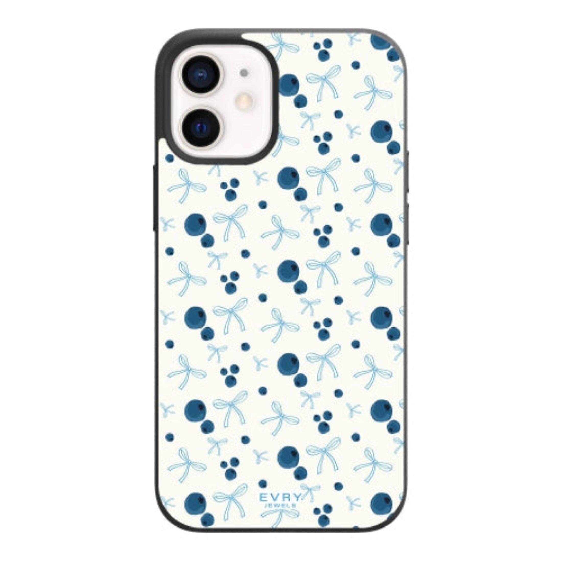 Blueberry Bows Phone Case Blueberry Bows Phone Case