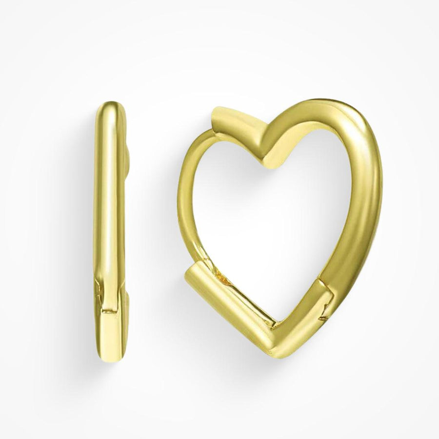 Cold Hearted Earrings - EVRYJEWELS