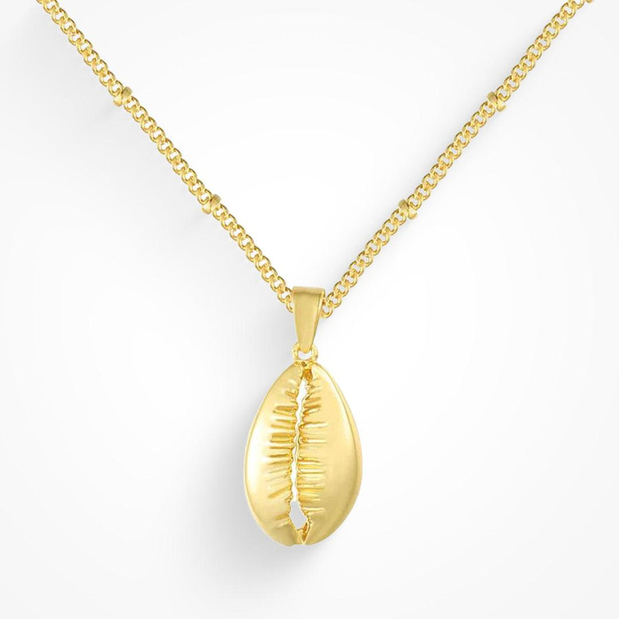 Cowrie Necklace - EVRYJEWELS