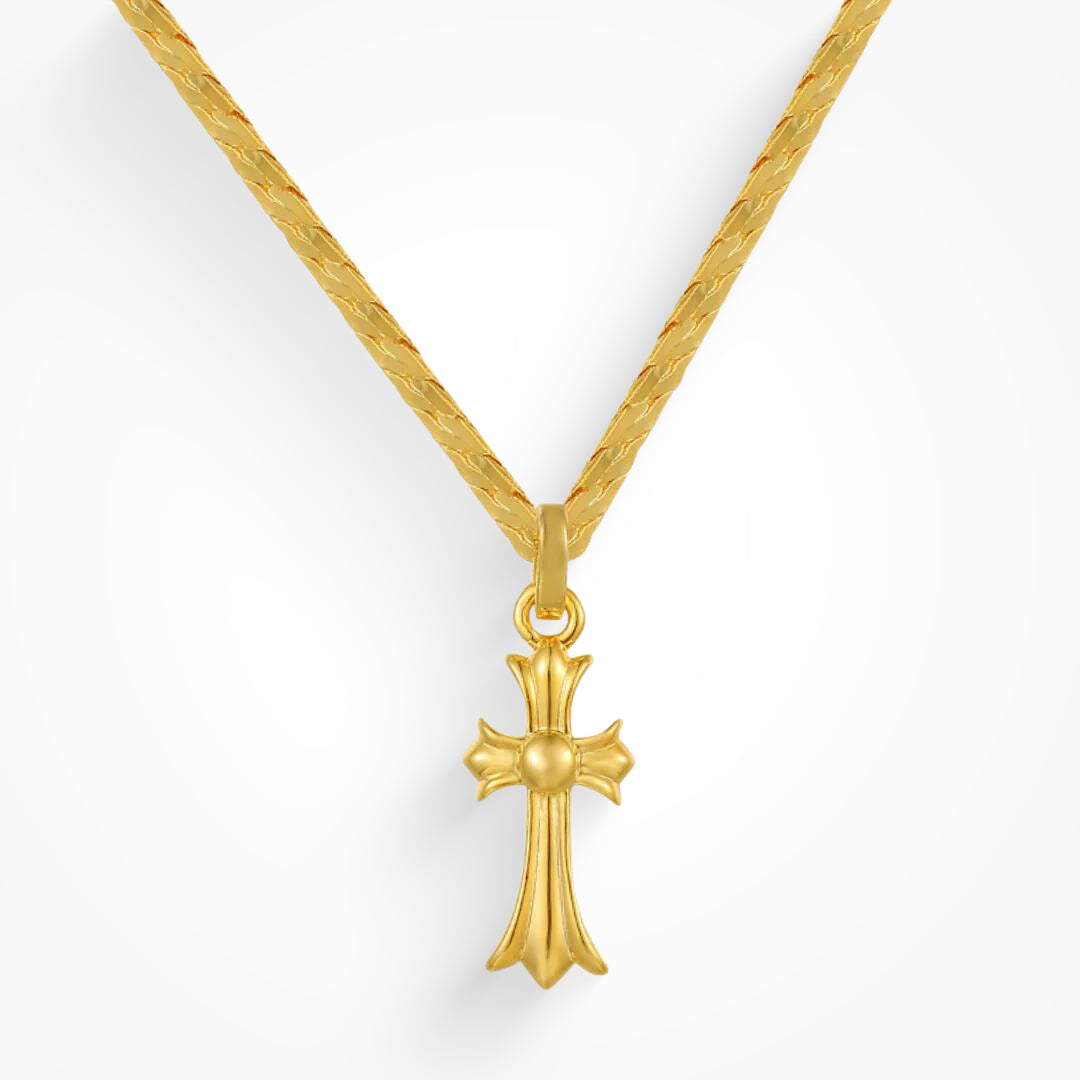 Double Cross Me Necklace– EVRYJEWELS