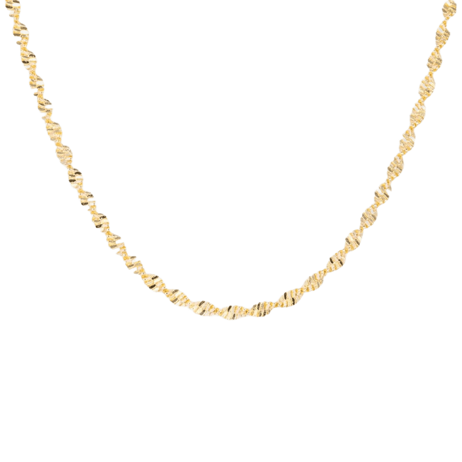 Don't Get It Twisted Necklace - EVRYJEWELS