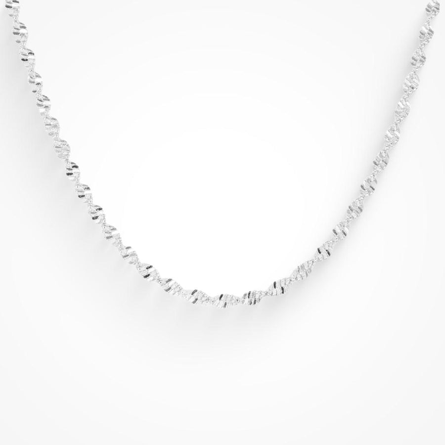 Don't Get It Twisted Necklace - EVRYJEWELS