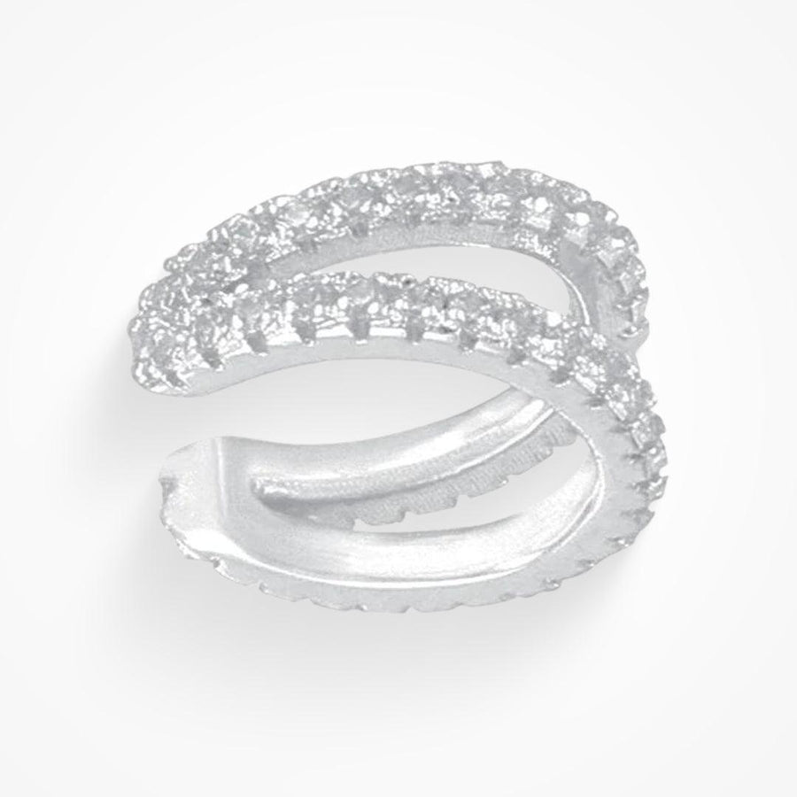 Eternity Ear Cuff - EVRYJEWELS