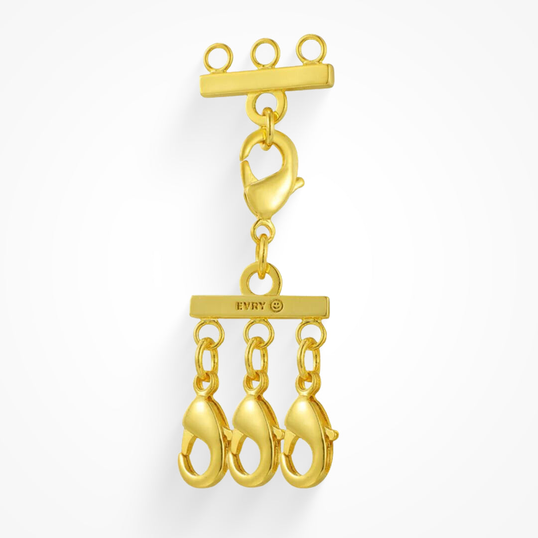 Evry Layering Clasp Gold