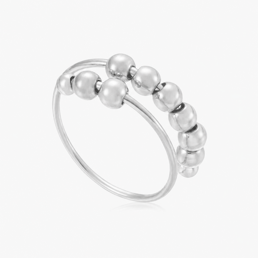 Adjustable Anxiety Fidget Ring - EVRYJEWELS