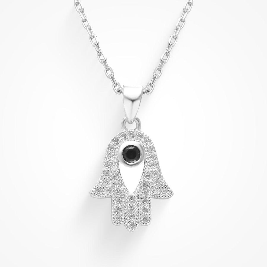 Eye Am Over It Necklace - EVRYJEWELS
