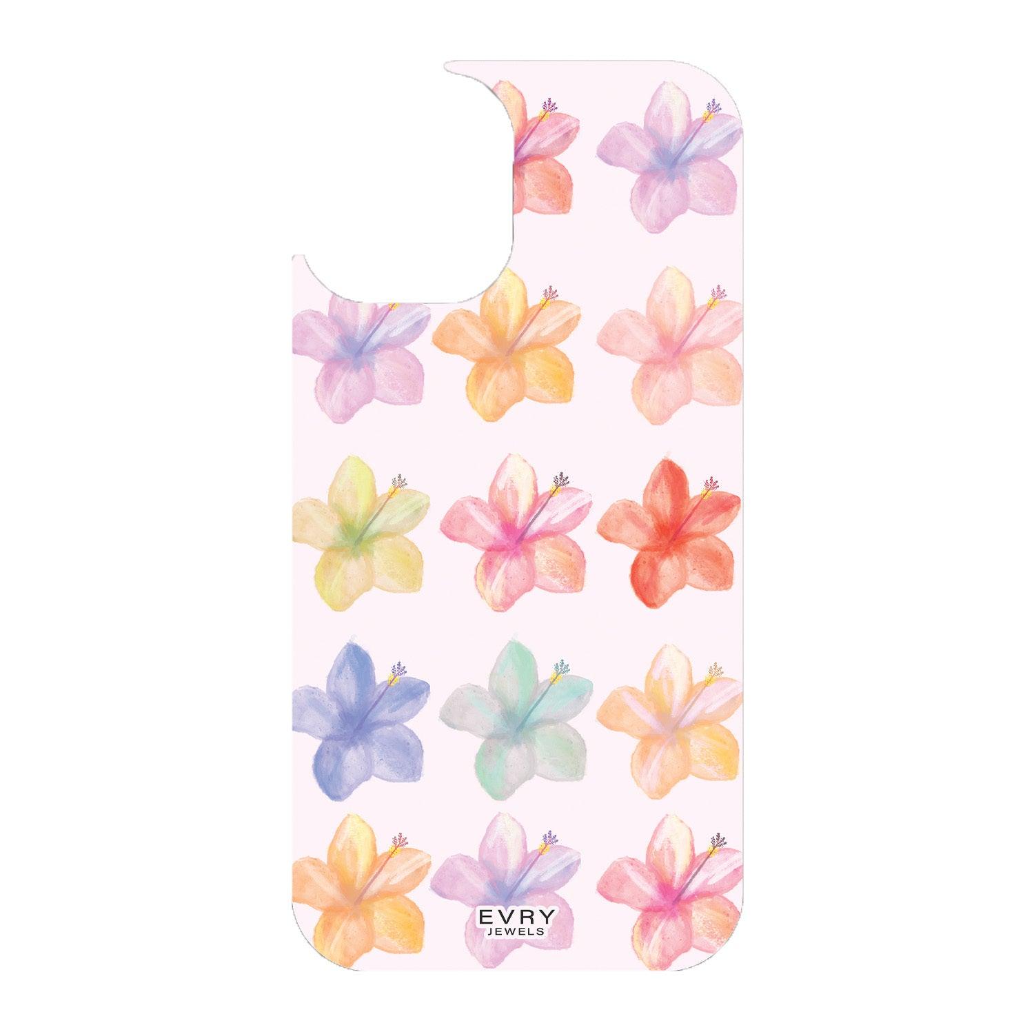 EVRYJEWELS Hibiscus Phone Cover, 14 EVRYJEWELS Hibiscus Phone Cover, 14