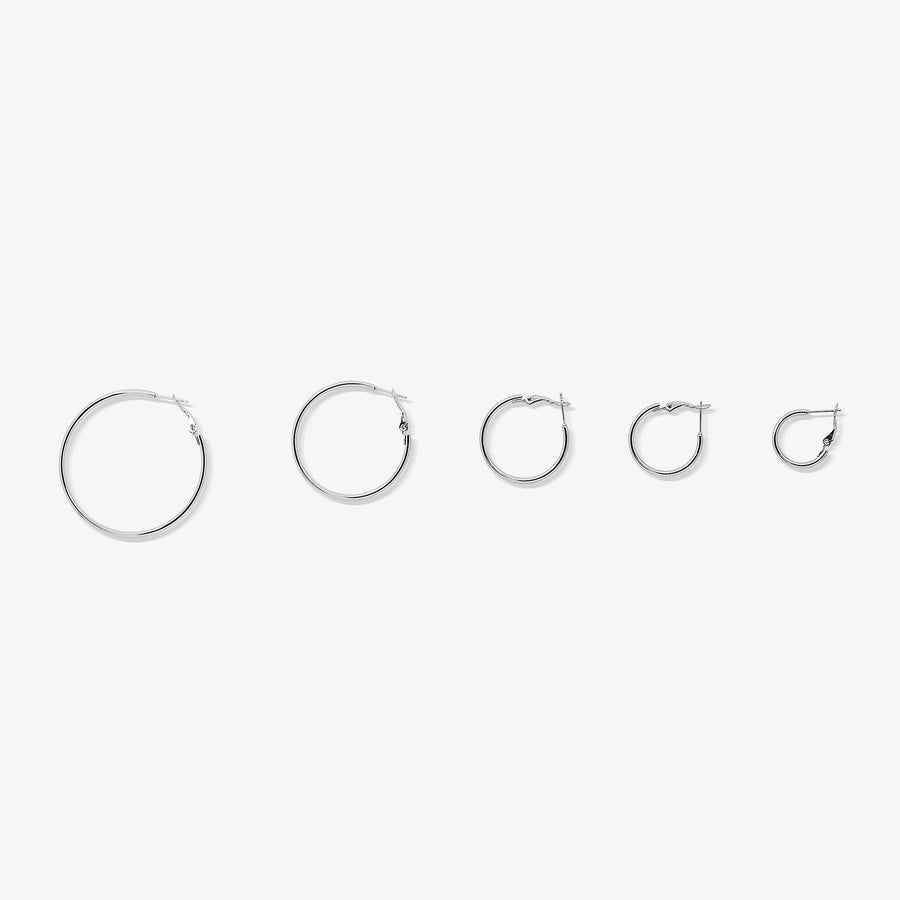 Hoops For Days 3 Piece Set - EVRYJEWELS