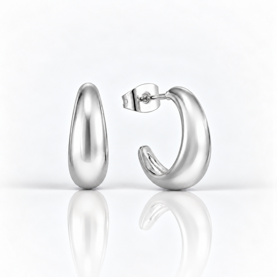 Kendall Hoops - EVRYJEWELS