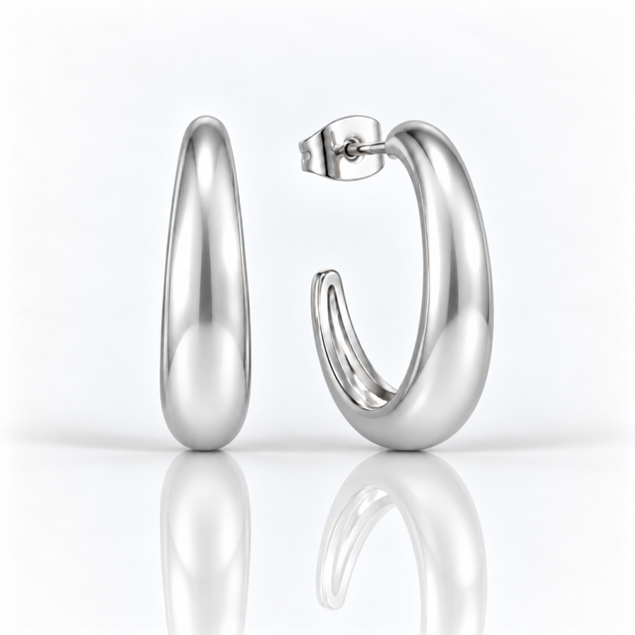 Kendall Hoops - EVRYJEWELS