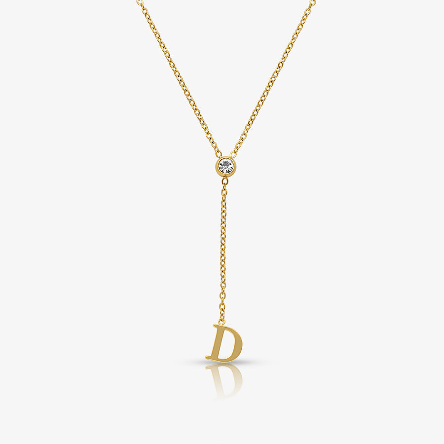 Love Letter Lariat Necklace - EVRYJEWELS