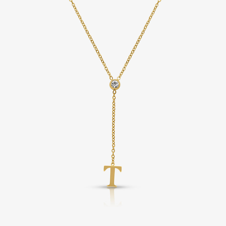 Love Letter Lariat Necklace - EVRYJEWELS