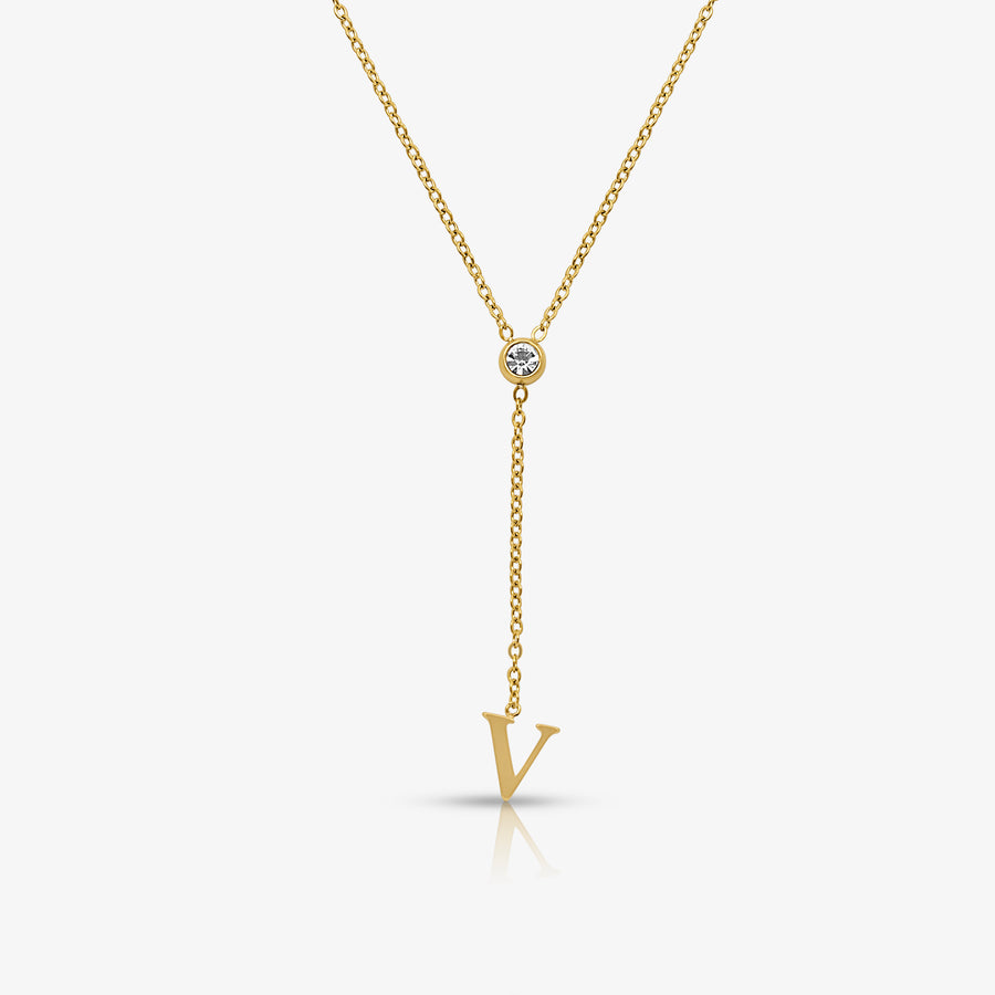 Love Letter Lariat Necklace - EVRYJEWELS