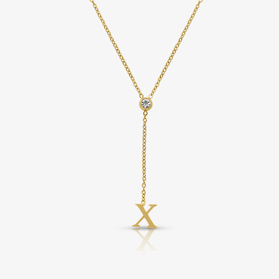 Love Letter Lariat Necklace - EVRYJEWELS