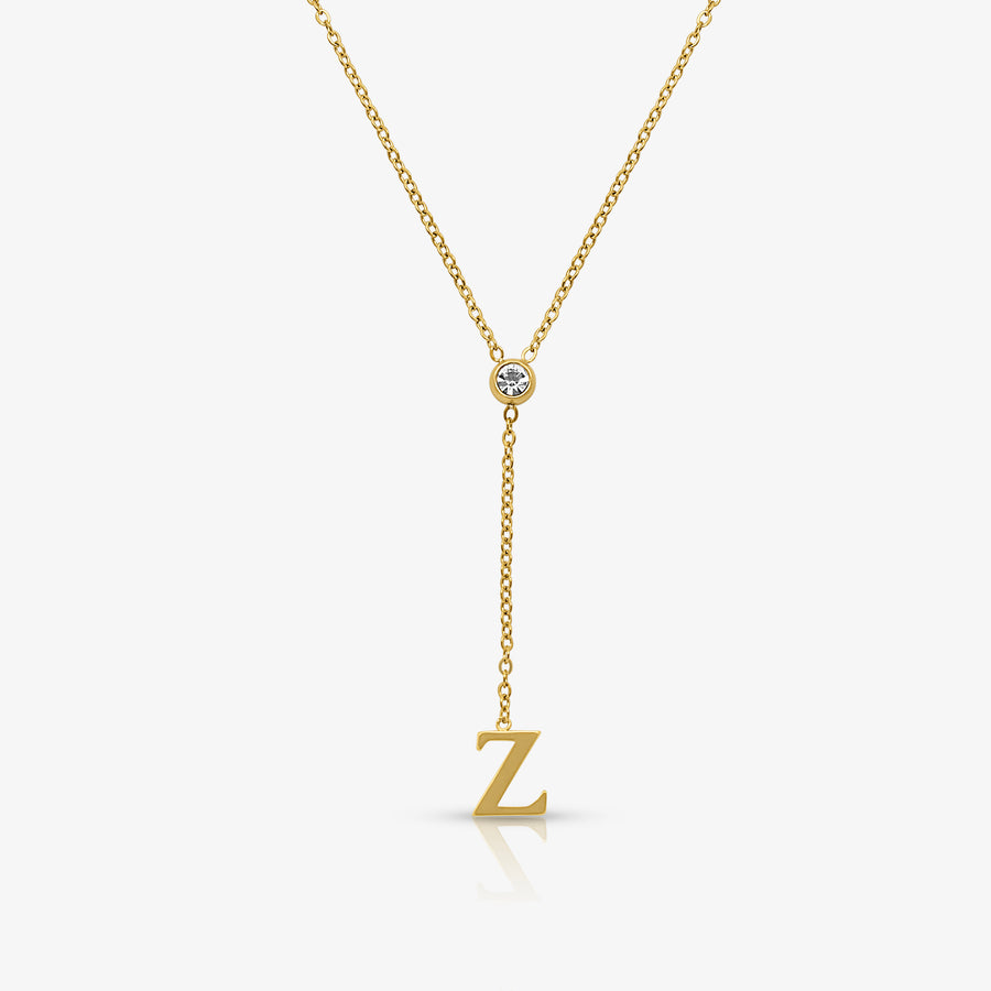 Love Letter Lariat Necklace - EVRYJEWELS