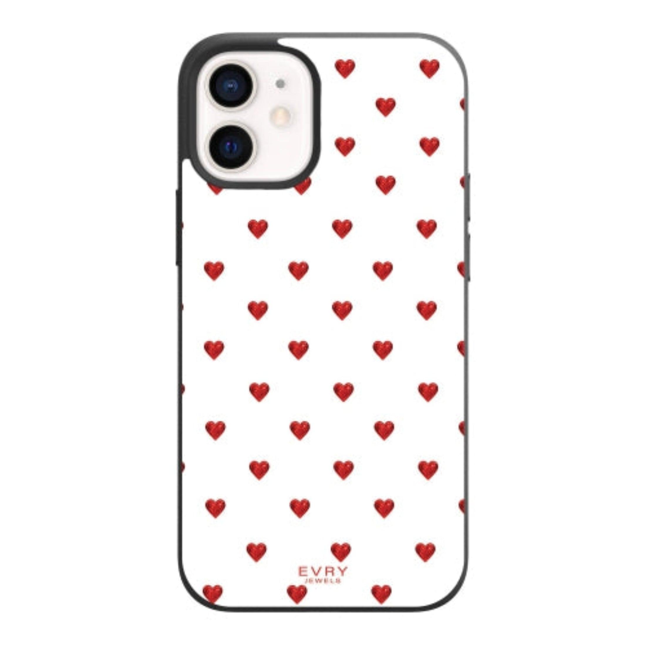 EVRY JEWELS Hard Plastic Phone Case for iPhone 11, Lover EVRY JEWELS Hard Plastic Phone Case for iPhone 11, Lover