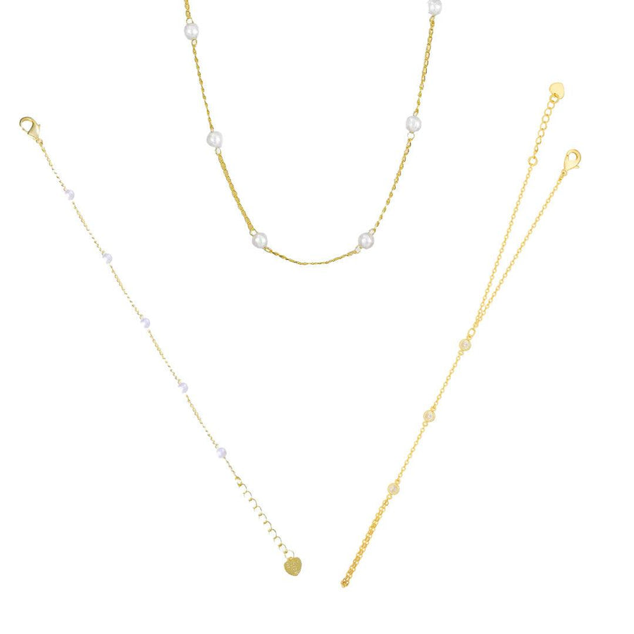Lover Girl Bundle : 3 Piece Jewelry Bundle - EVRYJEWELS