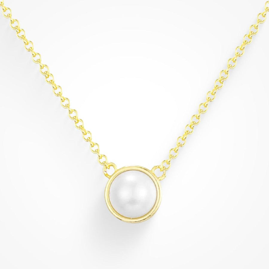 Lucky Pearl Necklace - EVRYJEWELS