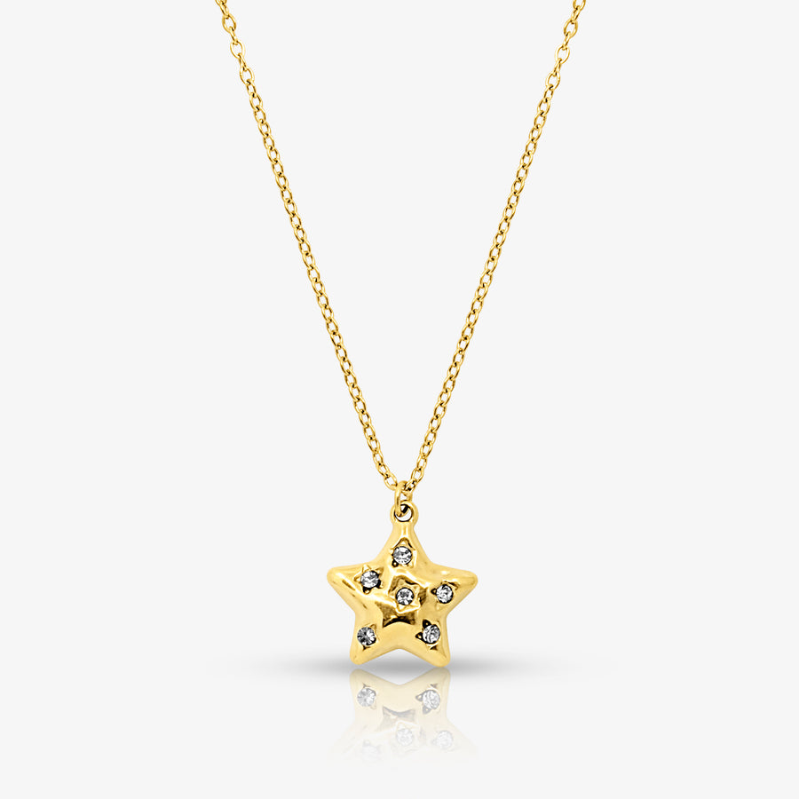 Lucky Star Glow Necklace - EVRYJEWELS
