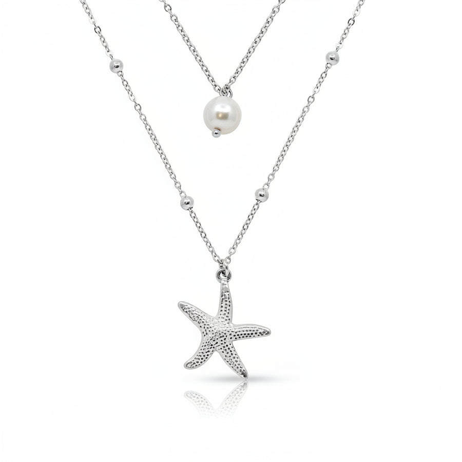 Mermaid Mood Necklace Set - EVRYJEWELS
