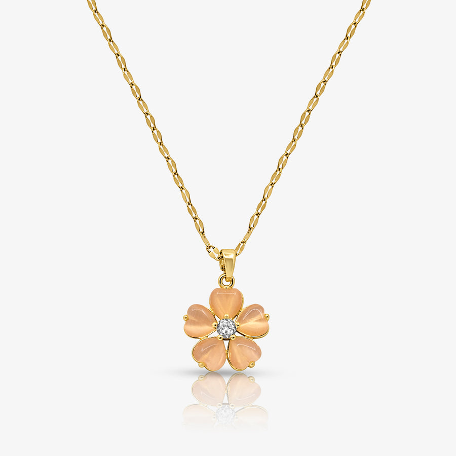 Pink Paradise Necklace - EVRYJEWELS
