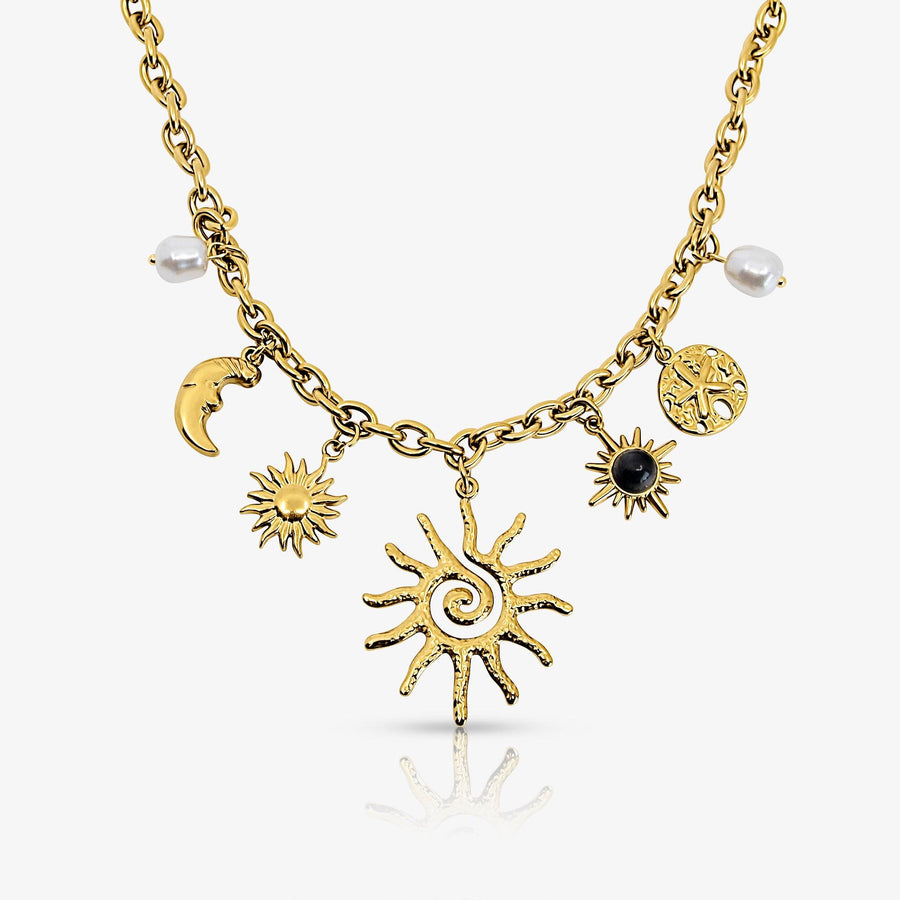 Solar Babe Necklace - EVRYJEWELS