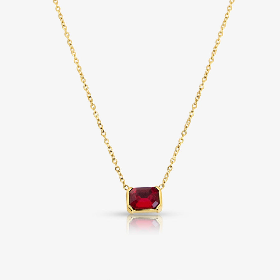 Noa Birthstone Necklace - EVRYJEWELS