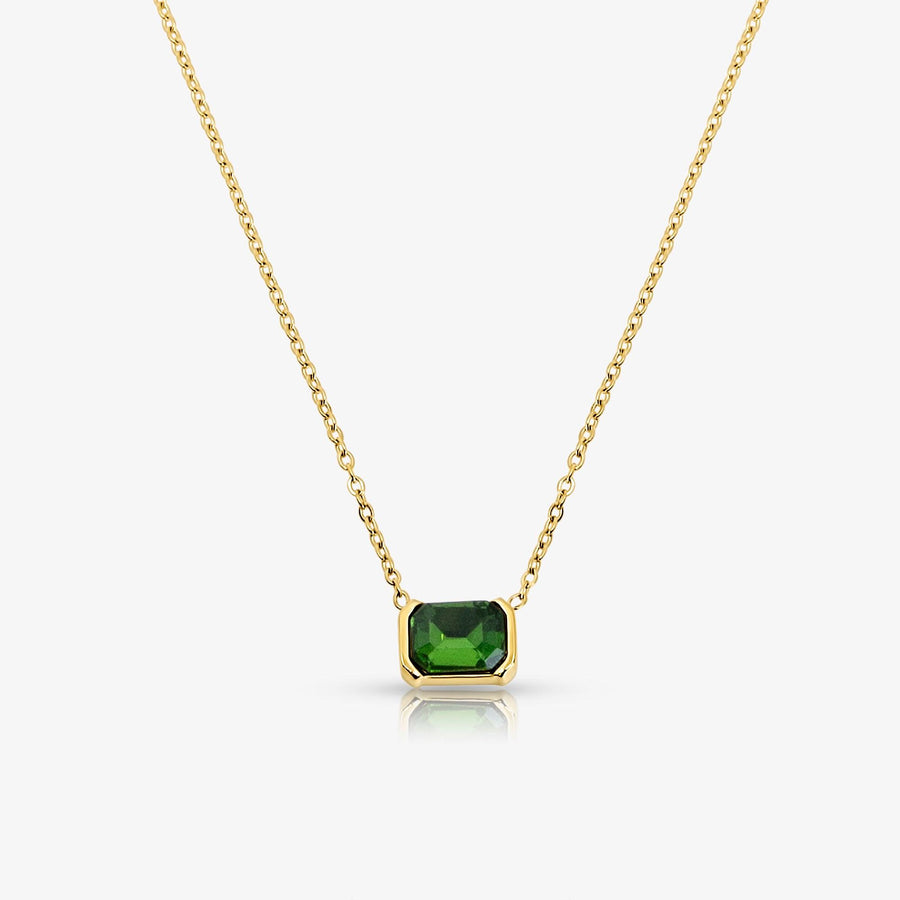 Noa Birthstone Necklace - EVRYJEWELS